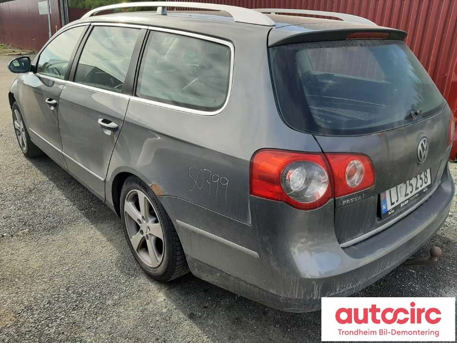 VW Passat 2005-2010 (B6) (B6), Motorkode: BLF, Girkassekode: JJY