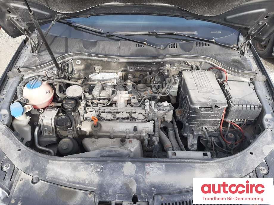 VW Passat 2005-2010 (B6) (B6), Motorkode: BLF, Girkassekode: JJY