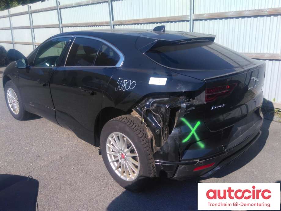 Jaguar I-PACE 2018-->> , Motorkode: TZ204-XSA, Girkassekode: 
