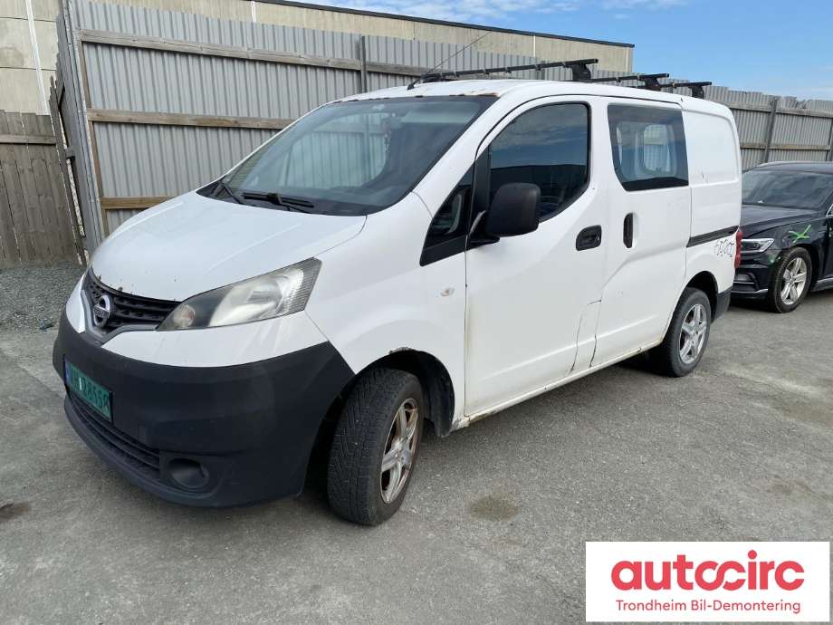 Nissan NV200 2010-2019 , Motorkode: K9K, Girkassekode: 