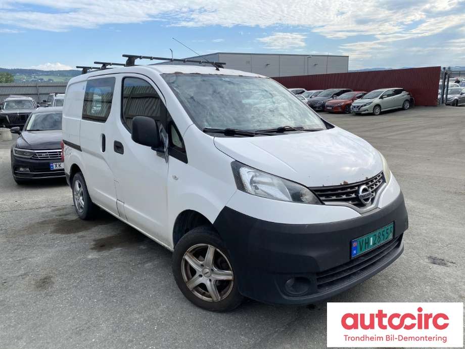 Nissan NV200 2010-2019 , Motorkode: K9K, Girkassekode: 