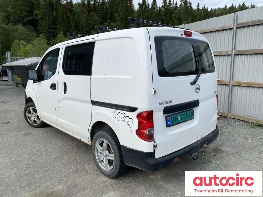 Nissan NV200 2010-2019 , Motorkode: K9K, Girkassekode: 