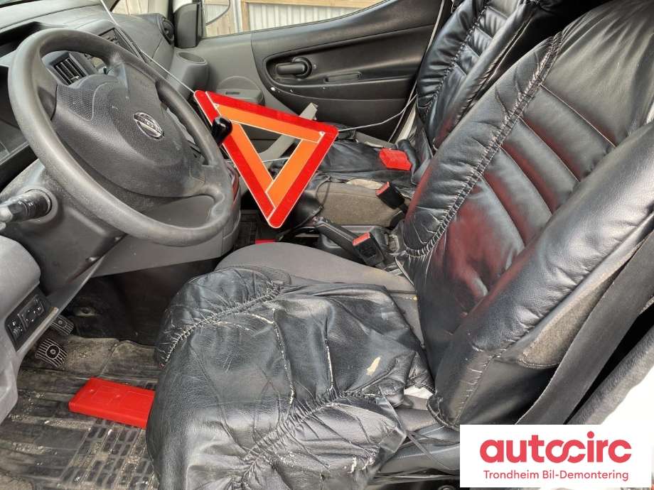 Nissan NV200 2010-2019 , Motorkode: K9K, Girkassekode: 