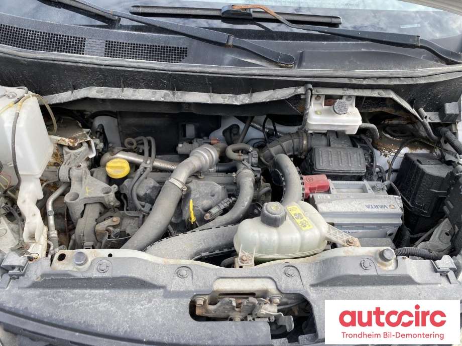 Nissan NV200 2010-2019 , Motorkode: K9K, Girkassekode: 