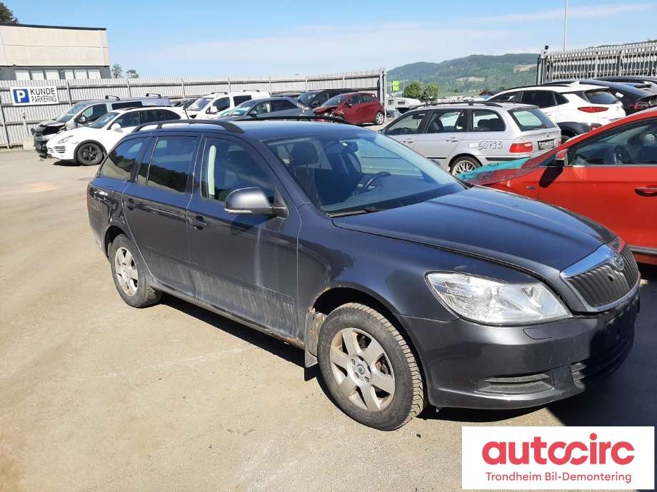 Škoda Octavia 2009-2013 (Type II, Fase 2) , Motorkode: BLS, Girkassekode: KNQ