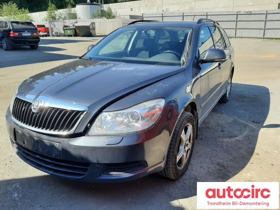 Škoda Octavia 2009-2013 (Type II, Fase 2) , Motorkode: BLS, Girkassekode: KNQ
