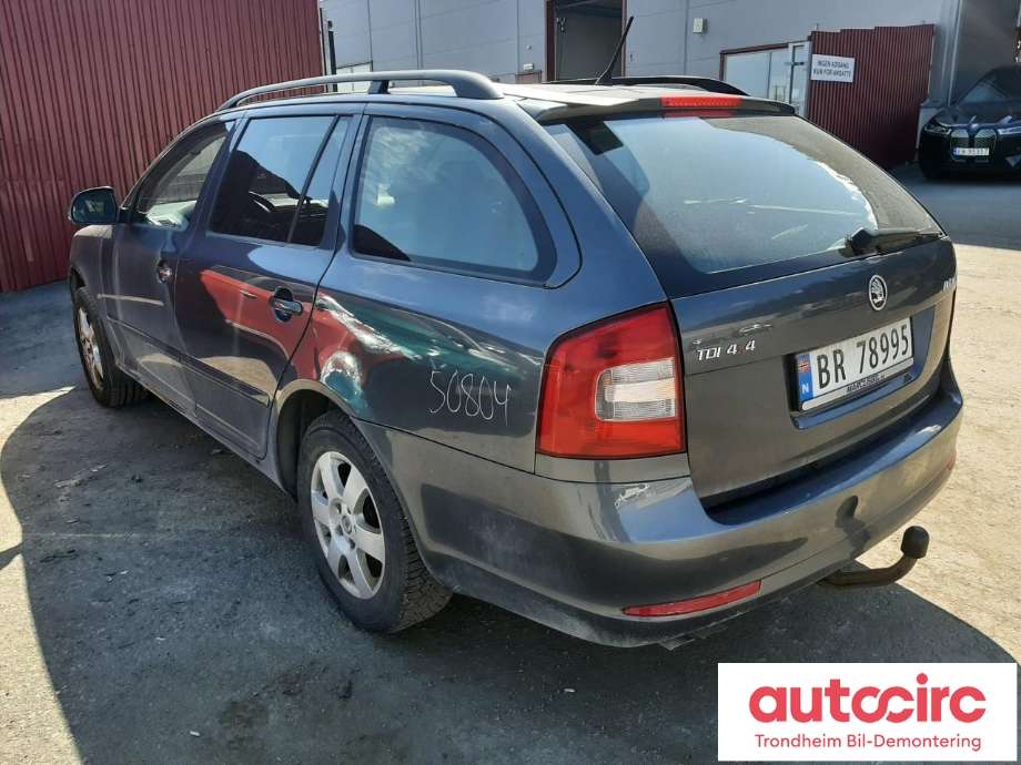 Škoda Octavia 2009-2013 (Type II, Fase 2) , Motorkode: BLS, Girkassekode: KNQ