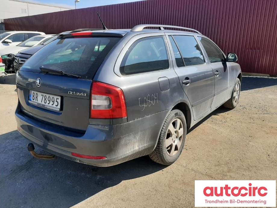 Škoda Octavia 2009-2013 (Type II, Fase 2) , Motorkode: BLS, Girkassekode: KNQ