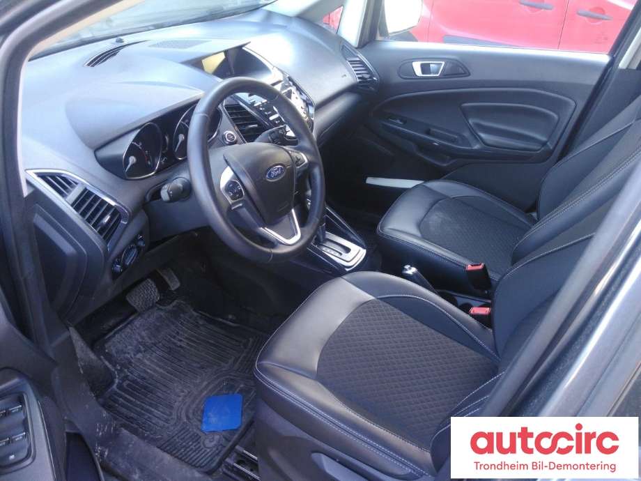 Ford Ecosport 2016-->> , Motorkode: UEJE, Girkassekode: 6 TRINNS DPS6