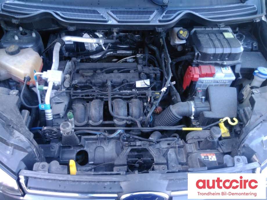 Ford Ecosport 2016-->> , Motorkode: UEJE, Girkassekode: 6 TRINNS DPS6