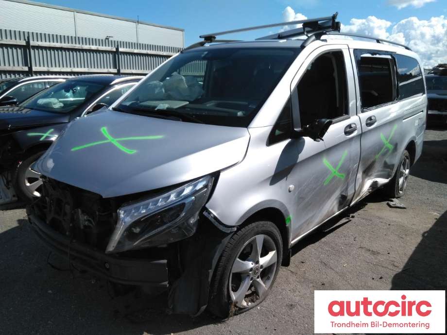 Mercedes Vito 2014-->> (W447) (W447), Motorkode: OM651.950, Girkassekode: 722965