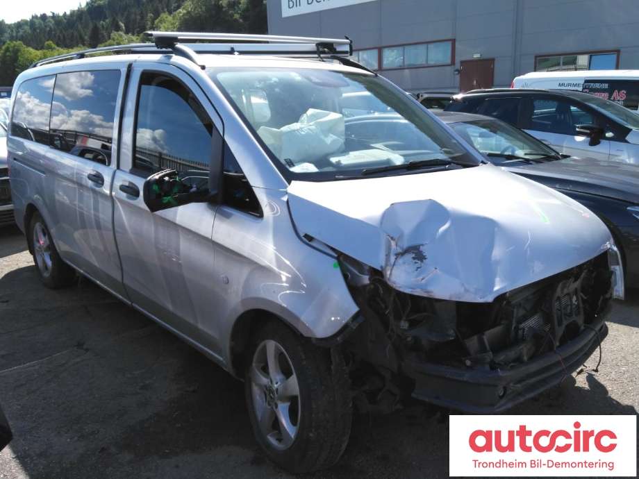 Mercedes Vito 2014-->> (W447) (W447), Motorkode: OM651.950, Girkassekode: 722965