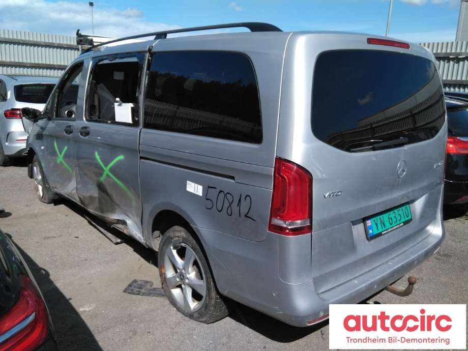 Mercedes Vito 2014-->> (W447) (W447), Motorkode: OM651.950, Girkassekode: 722965