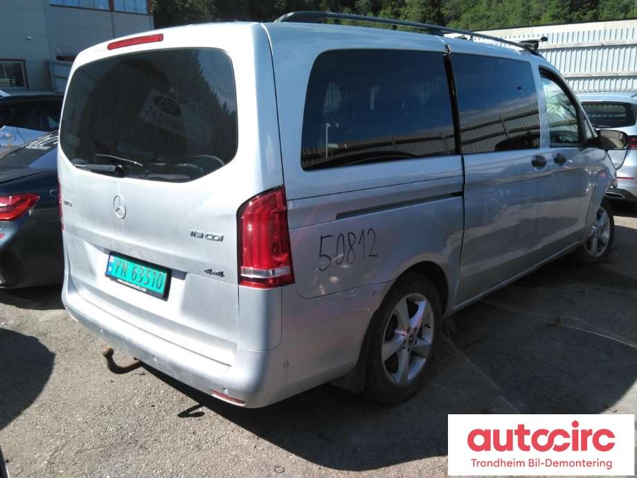 Mercedes Vito 2014-->> (W447) (W447), Motorkode: OM651.950, Girkassekode: 722965