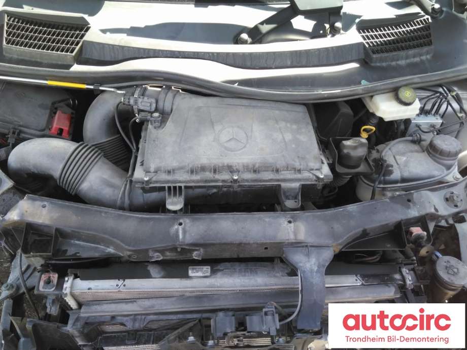Mercedes Vito 2014-->> (W447) (W447), Motorkode: OM651.950, Girkassekode: 722965