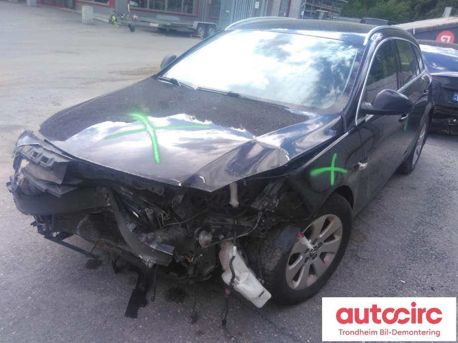Opel Insignia A 2009-2014 , Motorkode: A20DTH, Girkassekode: MF3