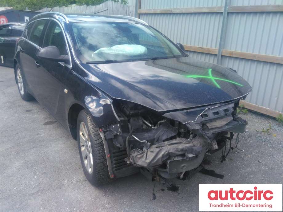 Opel Insignia A 2009-2014 , Motorkode: A20DTH, Girkassekode: MF3