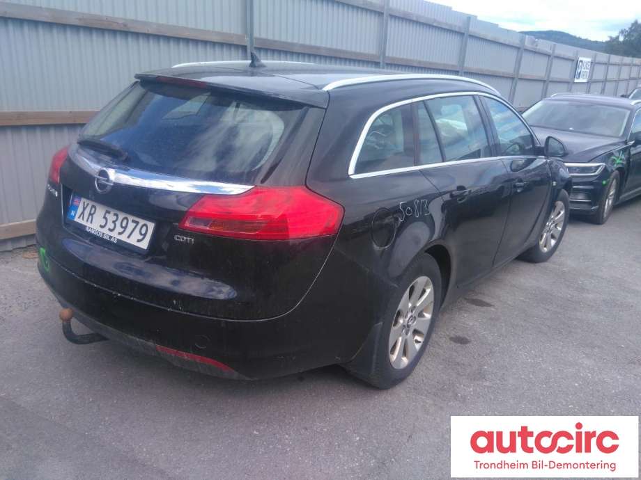 Opel Insignia A 2009-2014 , Motorkode: A20DTH, Girkassekode: MF3