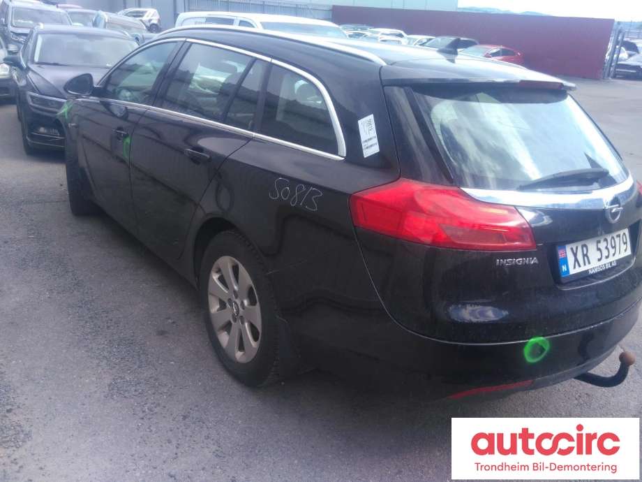 Opel Insignia A 2009-2014 , Motorkode: A20DTH, Girkassekode: MF3
