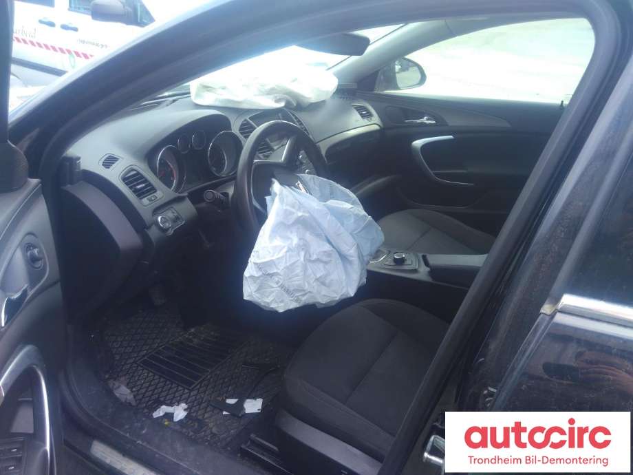 Opel Insignia A 2009-2014 , Motorkode: A20DTH, Girkassekode: MF3