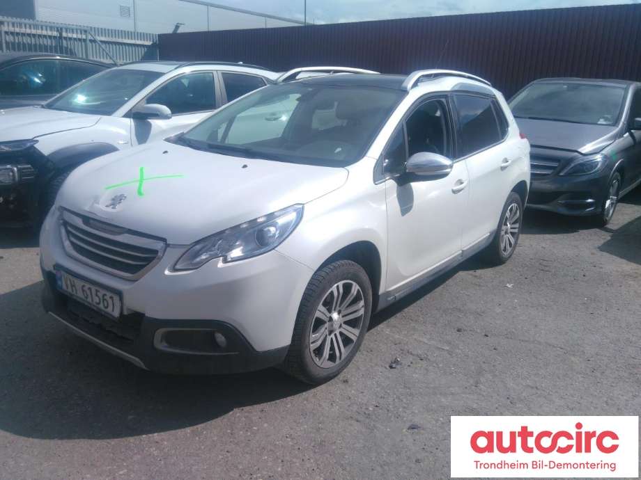 Peugeot 2008 2013-2019 (Type I) , Motorkode: 9HP, Girkassekode: 2231 V2