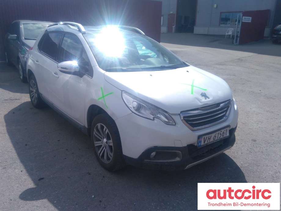 Peugeot 2008 2013-2019 (Type I) , Motorkode: 9HP, Girkassekode: 2231 V2