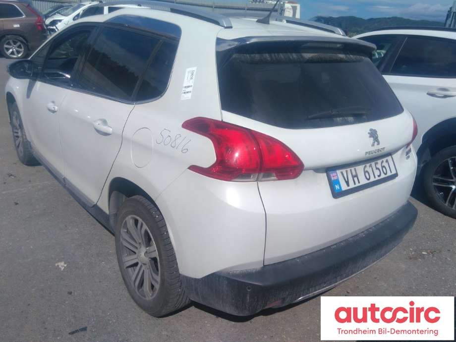 Peugeot 2008 2013-2019 (Type I) , Motorkode: 9HP, Girkassekode: 2231 V2