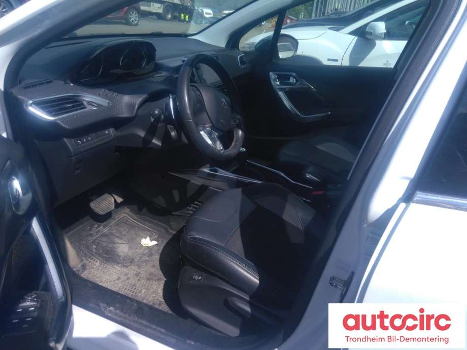Peugeot 2008 2013-2019 (Type I) , Motorkode: 9HP, Girkassekode: 2231 V2