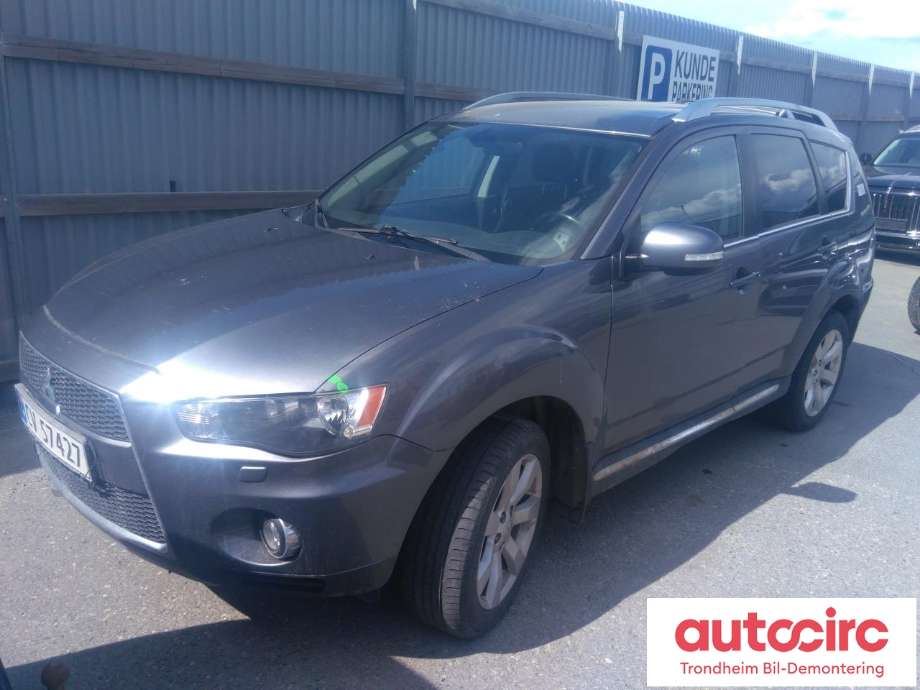 Mitsubishi Outlander 2010-2012 (Type II, Fase 2) , Motorkode: BSY, Girkassekode: 