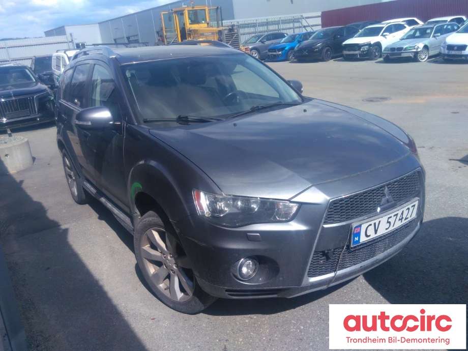 Mitsubishi Outlander 2010-2012 (Type II, Fase 2) , Motorkode: BSY, Girkassekode: 