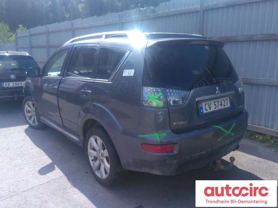 Mitsubishi Outlander 2010-2012 (Type II, Fase 2) , Motorkode: BSY, Girkassekode: 
