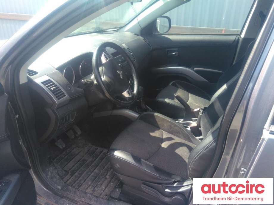 Mitsubishi Outlander 2010-2012 (Type II, Fase 2) , Motorkode: BSY, Girkassekode: 