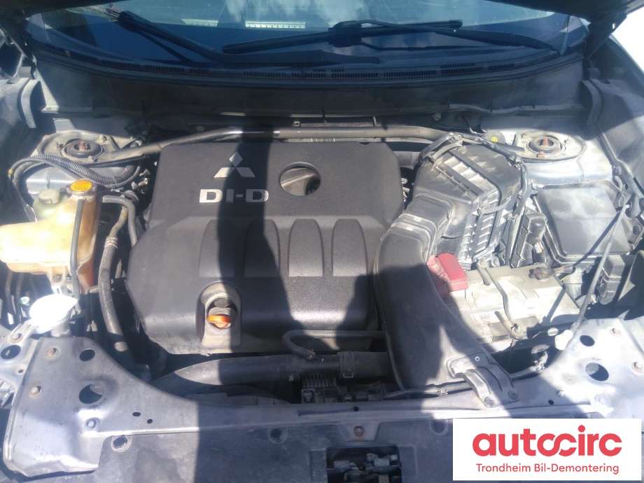 Mitsubishi Outlander 2010-2012 (Type II, Fase 2) , Motorkode: BSY, Girkassekode: 