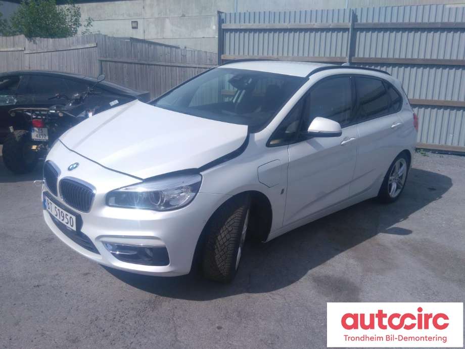 BMW 2-Serie, Active/Gran Tourer 2014-->> (F45/F46) (F45/F46), Motorkode: B38-A15A, Girkassekode: GA6F21AW
