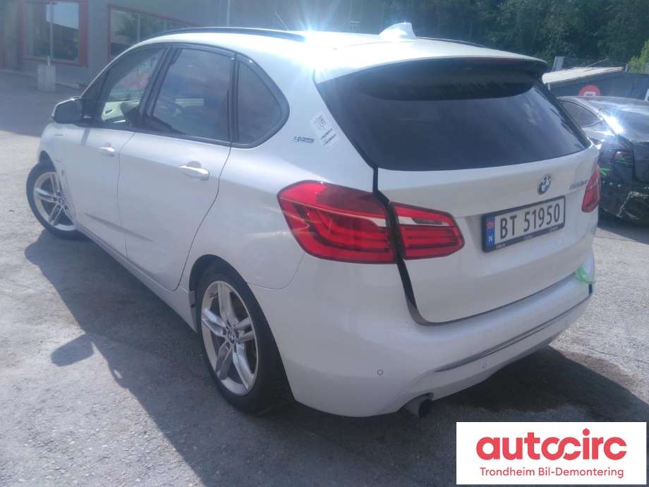 BMW 2-Serie, Active/Gran Tourer 2014-->> (F45/F46) (F45/F46), Motorkode: B38-A15A, Girkassekode: GA6F21AW