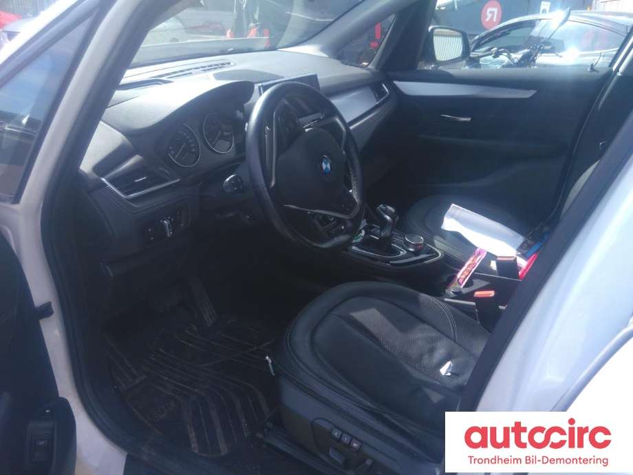 BMW 2-Serie, Active/Gran Tourer 2014-->> (F45/F46) (F45/F46), Motorkode: B38-A15A, Girkassekode: GA6F21AW