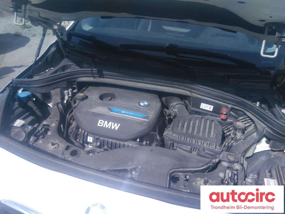 BMW 2-Serie, Active/Gran Tourer 2014-->> (F45/F46) (F45/F46), Motorkode: B38-A15A, Girkassekode: GA6F21AW