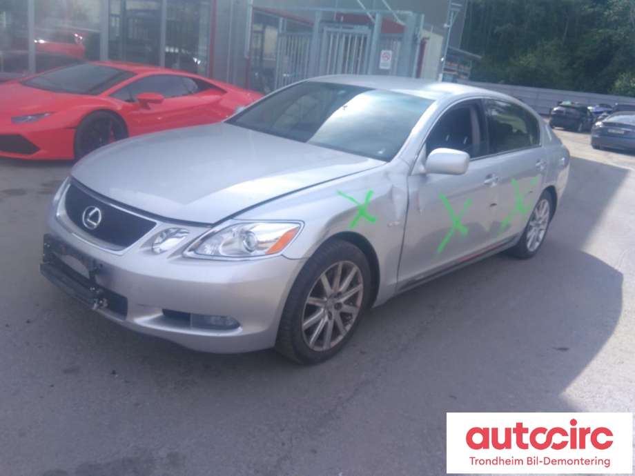 Lexus GS 2005-2012 (Type III) (S190) (S190), Motorkode: 3GR-FSE, Girkassekode: 3500030B60
