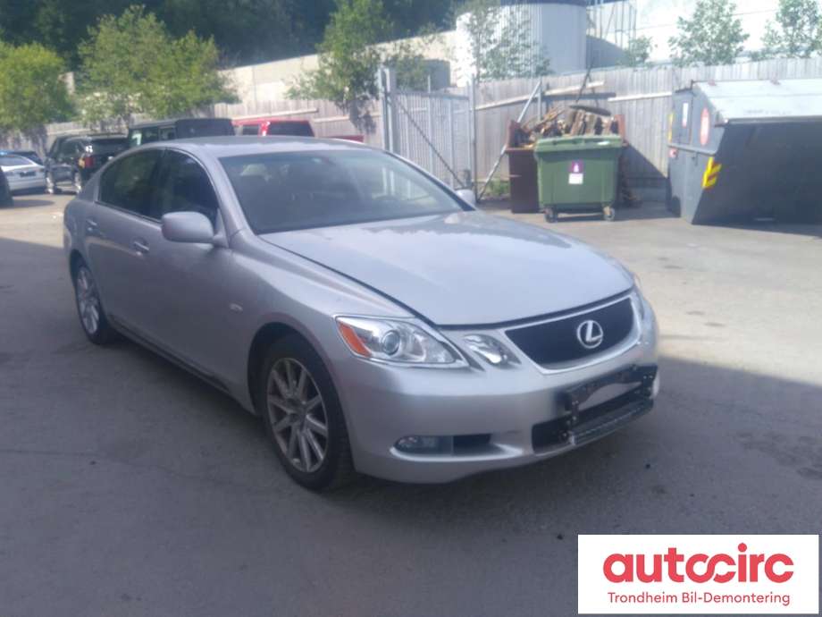 Lexus GS 2005-2012 (Type III) (S190) (S190), Motorkode: 3GR-FSE, Girkassekode: 3500030B60