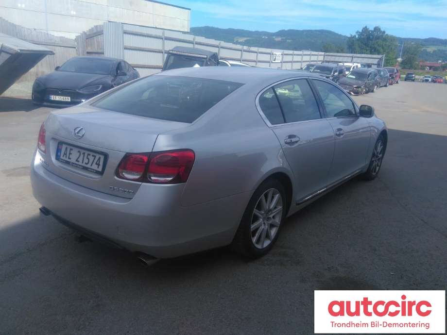 Lexus GS 2005-2012 (Type III) (S190) (S190), Motorkode: 3GR-FSE, Girkassekode: 3500030B60