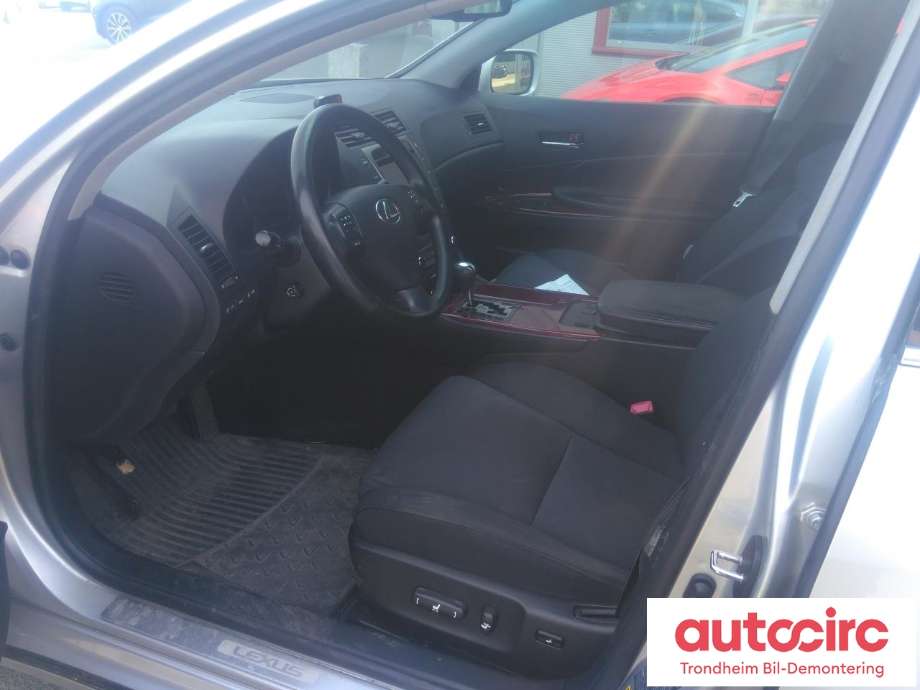 Lexus GS 2005-2012 (Type III) (S190) (S190), Motorkode: 3GR-FSE, Girkassekode: 3500030B60