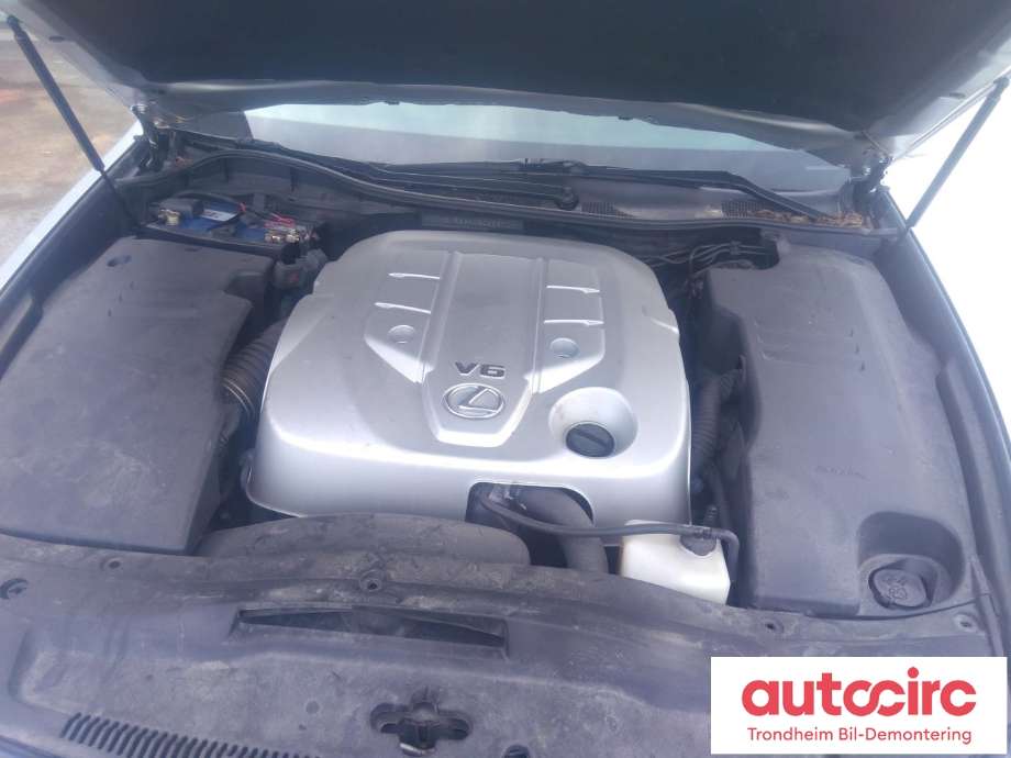 Lexus GS 2005-2012 (Type III) (S190) (S190), Motorkode: 3GR-FSE, Girkassekode: 3500030B60