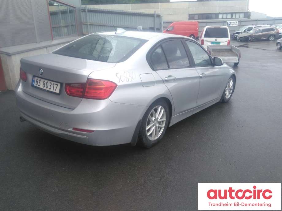 BMW 3-Serie 2012-2018 (F30/F31/F34) (F30/F31/F34), Motorkode: N47D20C, Girkassekode: GS6-17DG