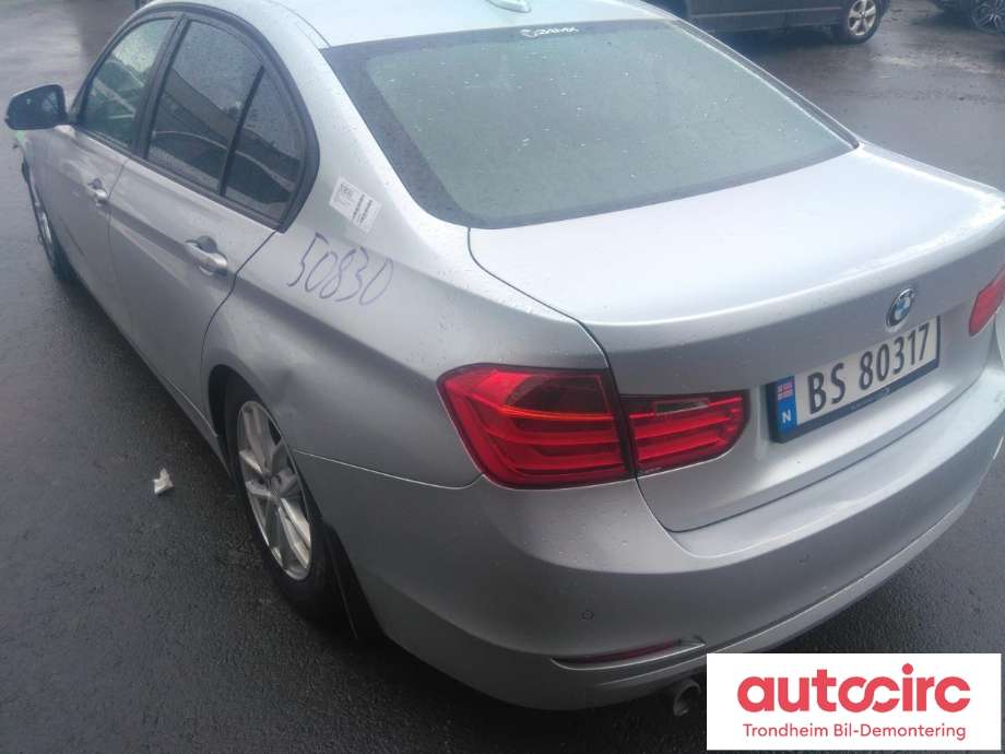 BMW 3-Serie 2012-2018 (F30/F31/F34) (F30/F31/F34), Motorkode: N47D20C, Girkassekode: GS6-17DG