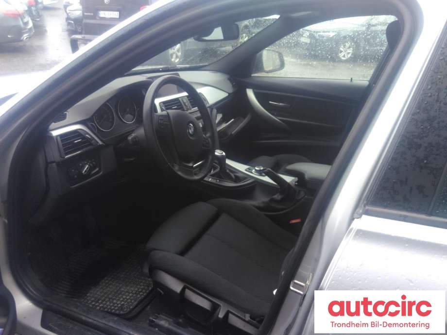 BMW 3-Serie 2012-2018 (F30/F31/F34) (F30/F31/F34), Motorkode: N47D20C, Girkassekode: GS6-17DG