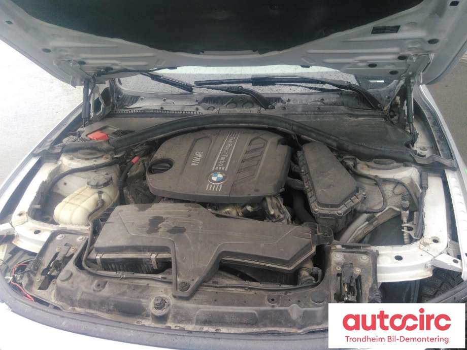 BMW 3-Serie 2012-2018 (F30/F31/F34) (F30/F31/F34), Motorkode: N47D20C, Girkassekode: GS6-17DG