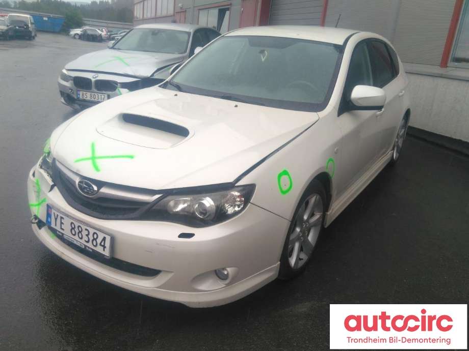 Subaru Impreza 2008-2012 (Type III) , Motorkode: EE20, Girkassekode: 32000AJ760