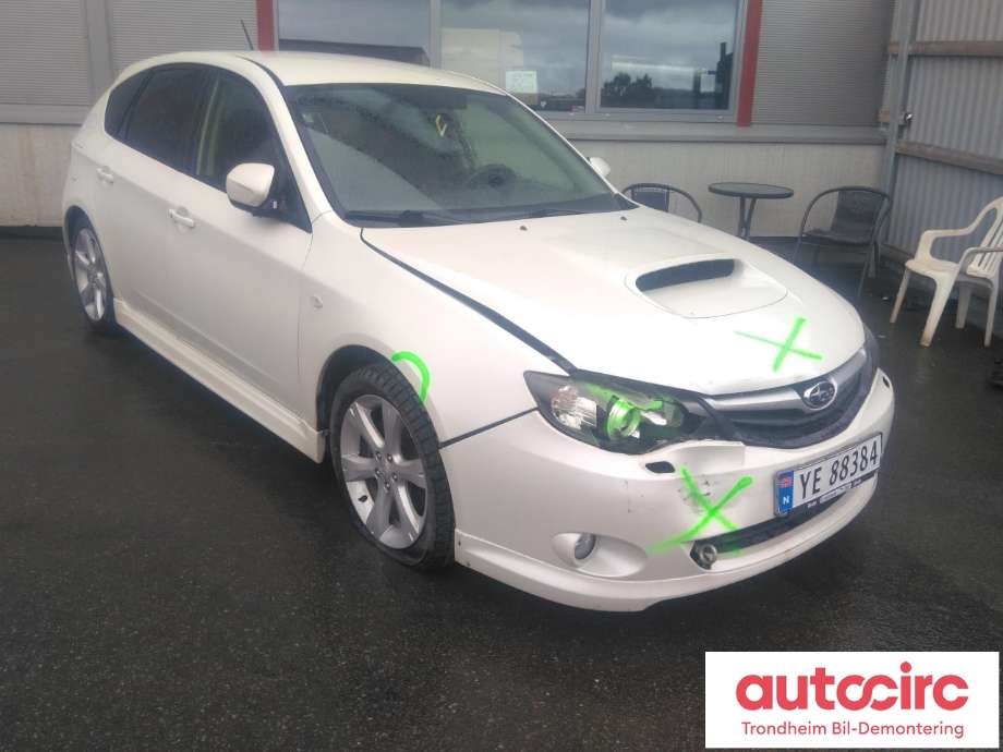 Subaru Impreza 2008-2012 (Type III) , Motorkode: EE20, Girkassekode: 32000AJ760