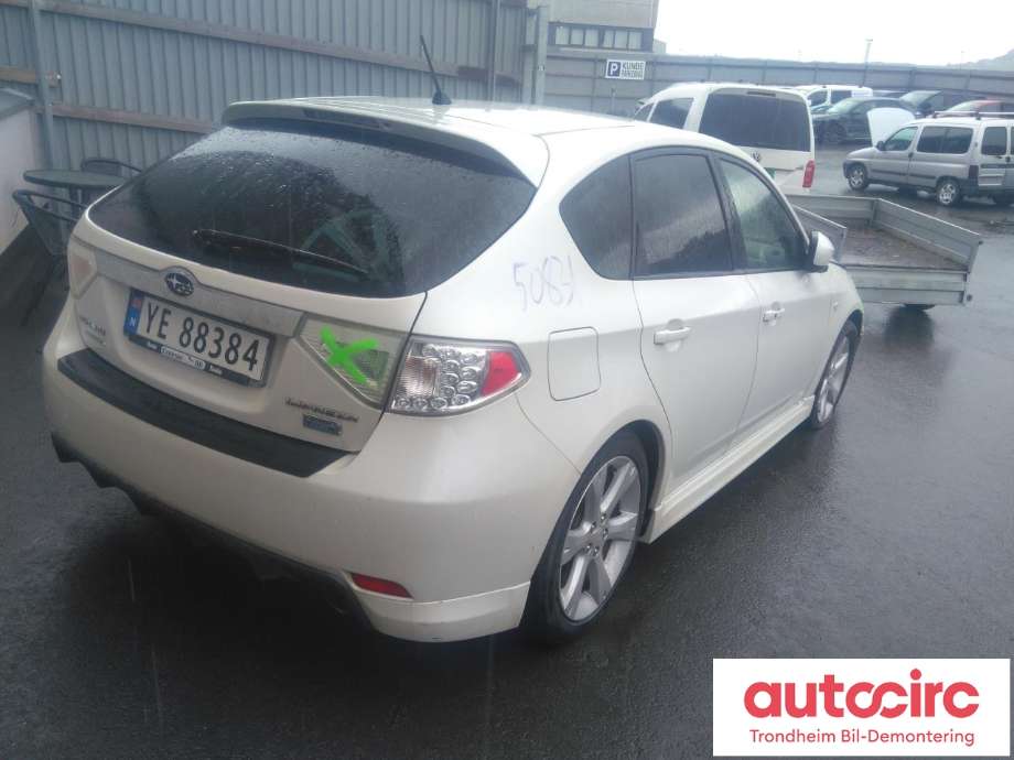 Subaru Impreza 2008-2012 (Type III) , Motorkode: EE20, Girkassekode: 32000AJ760