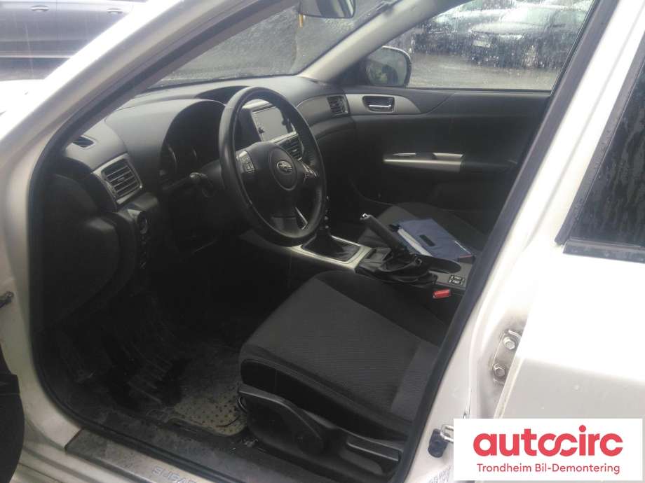 Subaru Impreza 2008-2012 (Type III) , Motorkode: EE20, Girkassekode: 32000AJ760